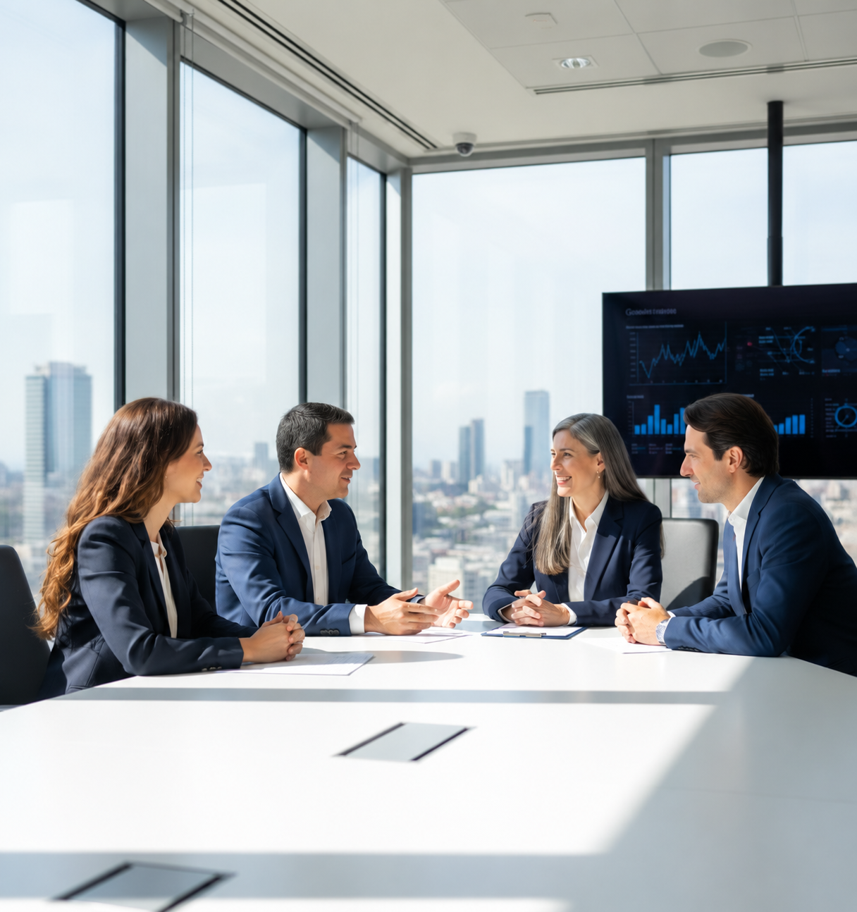 Personas desarrollando capacidades profesionales